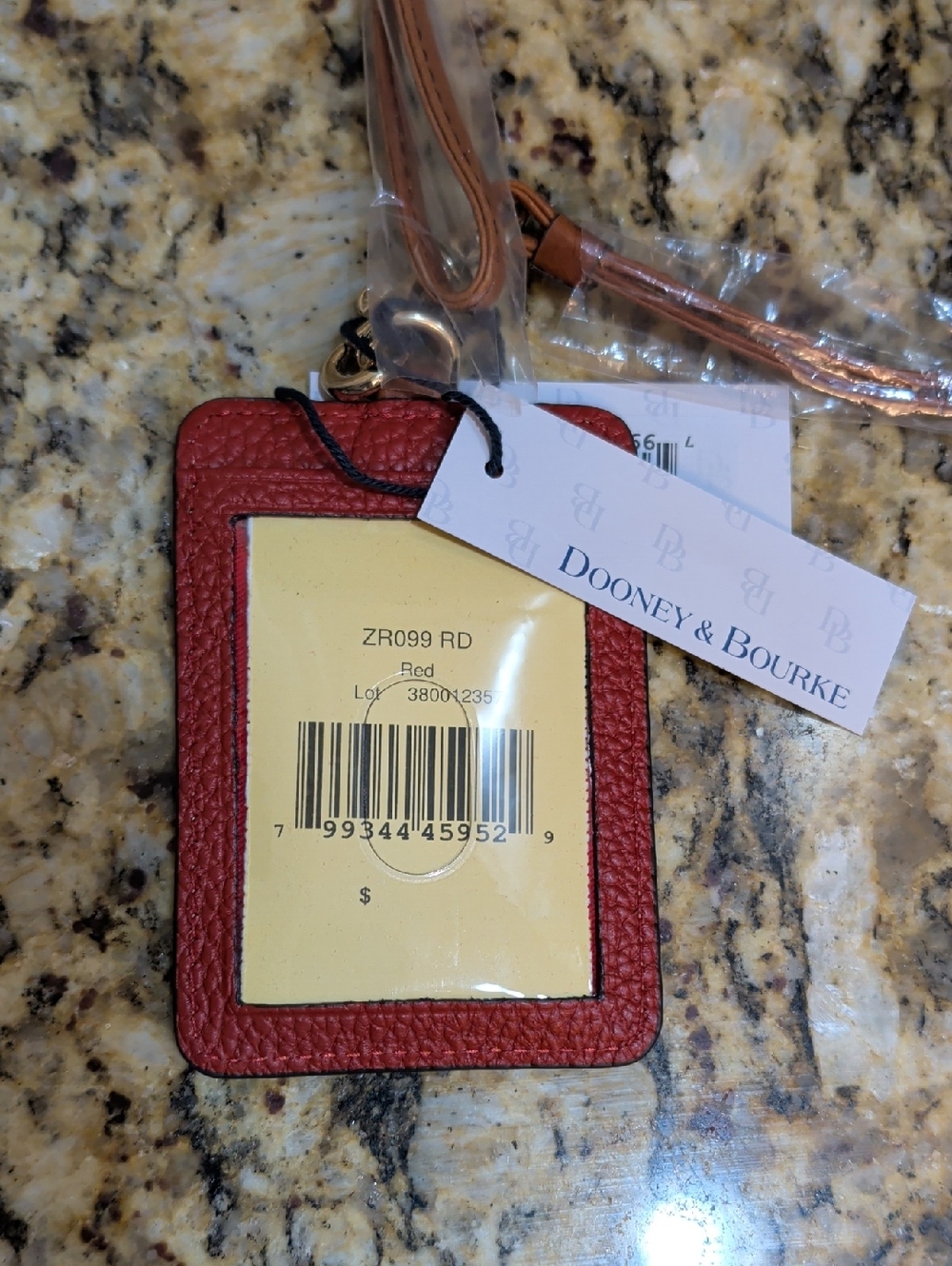 Dooney & Bourke Leather Lanyard - Picture 5 of 5